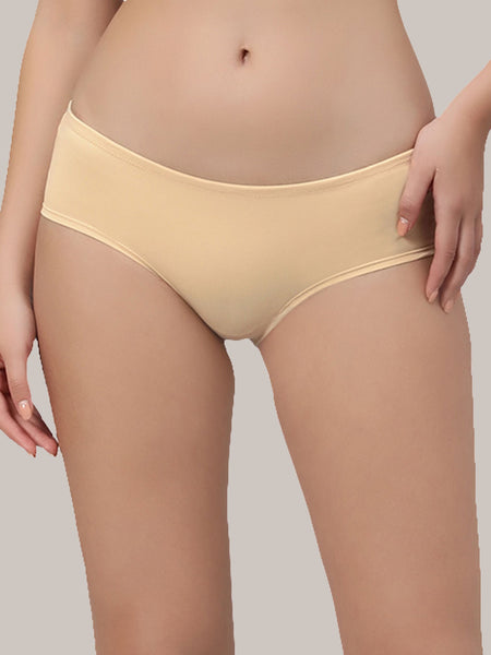All-Day Comfort Mid Rise Cotton Briefs –(Assorted Pack of 2)
