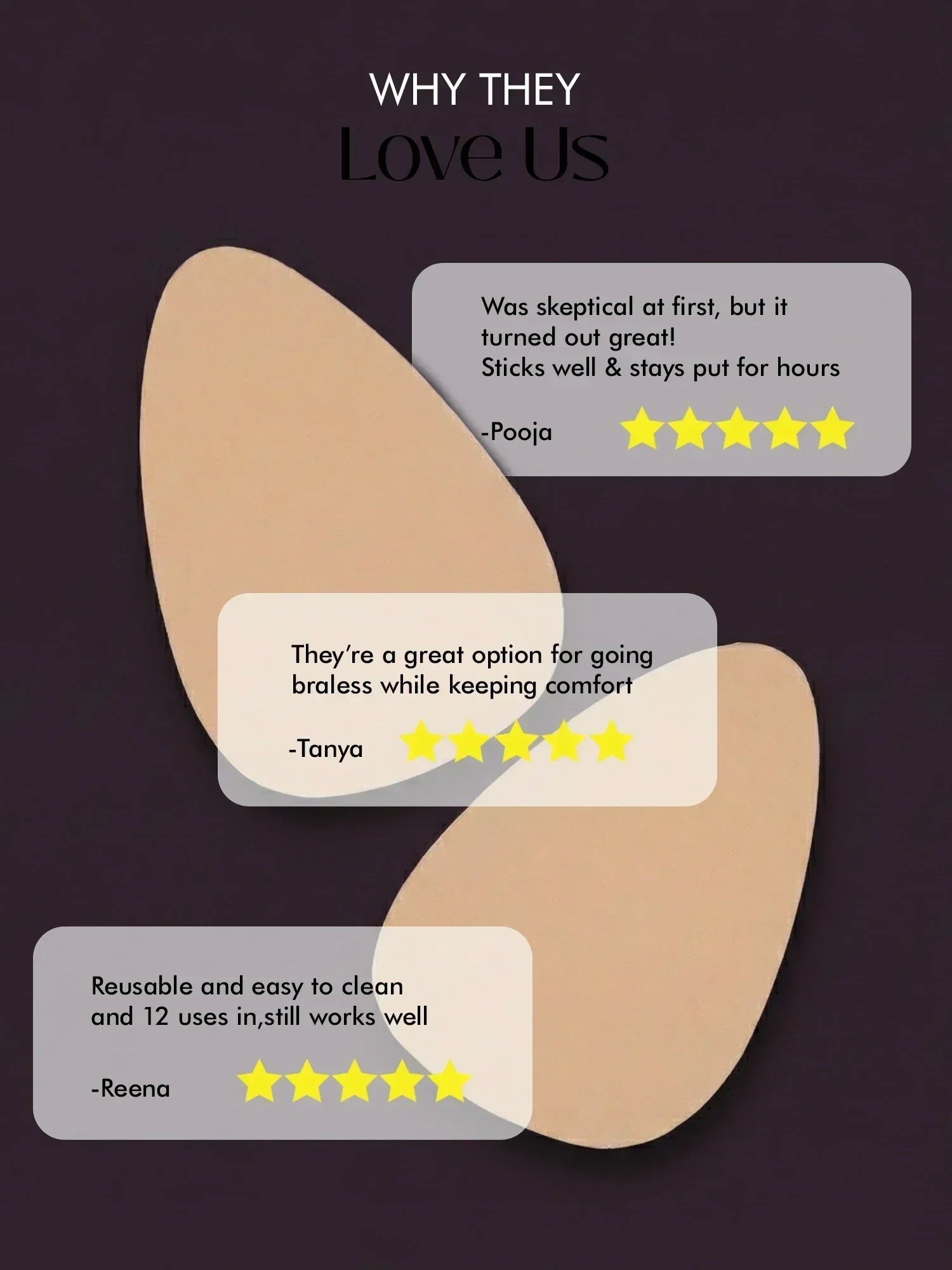 Breast Pasties (Free Nipple Pasties)