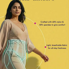 Tummy & Thigh Shaper Shorts (Everyday Wear)