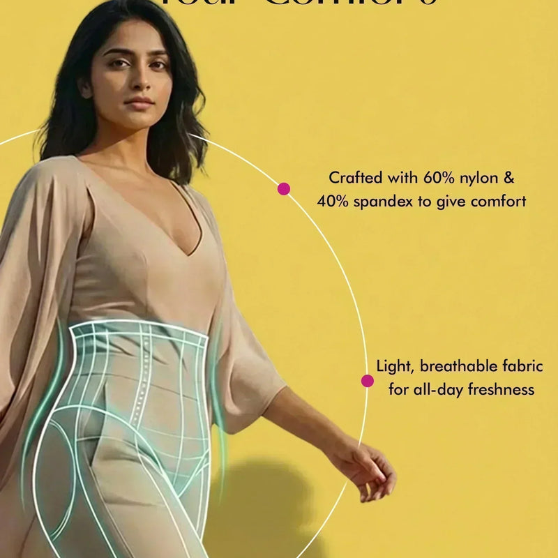 Tummy & Thigh Shaper Shorts (Everyday Wear)