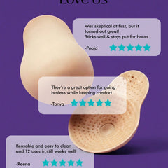 Breast Cups - nude - C-D