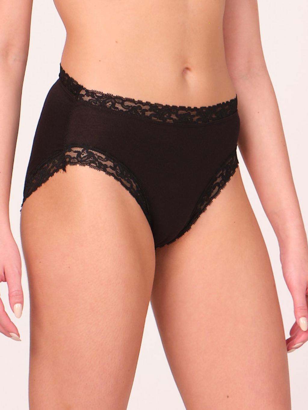 High Waist Bikini (With Lace)