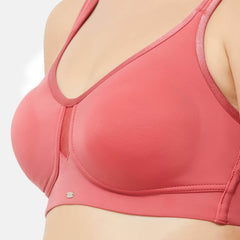SOIE Woman - Full Coverage Minimizer Non Padded Non Wired Bra - Bra -for Women