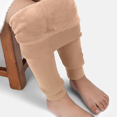 Brachy Kids Winter WarmThermal Tights Leggings Footed Stockings