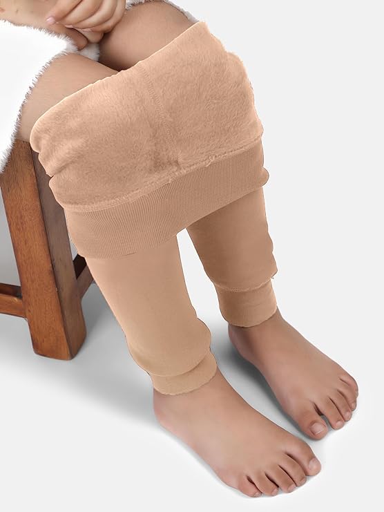 Brachy Kids Winter WarmThermal Tights Leggings Footed Stockings