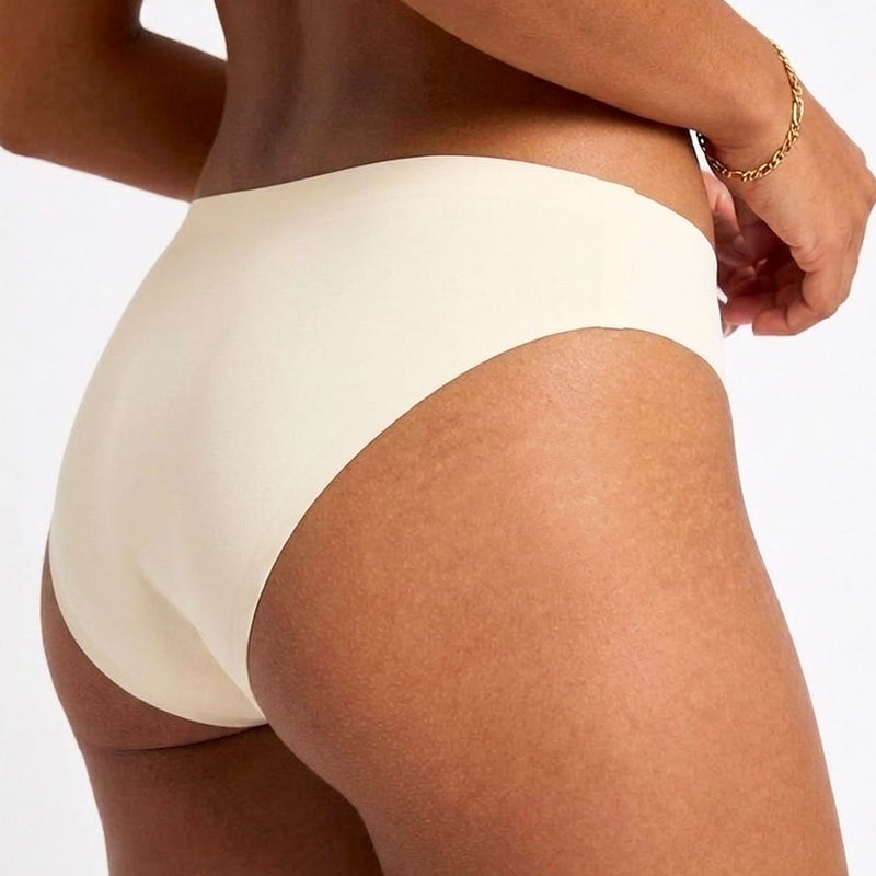 Mid-Rise Laser Cut Full Brief Panty-Pack of 5