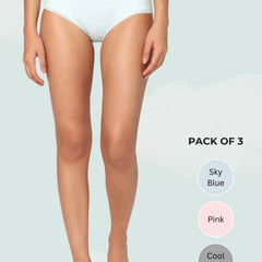 All Day Wellness Bundle - Modal Bae Hipster Briefs for Women