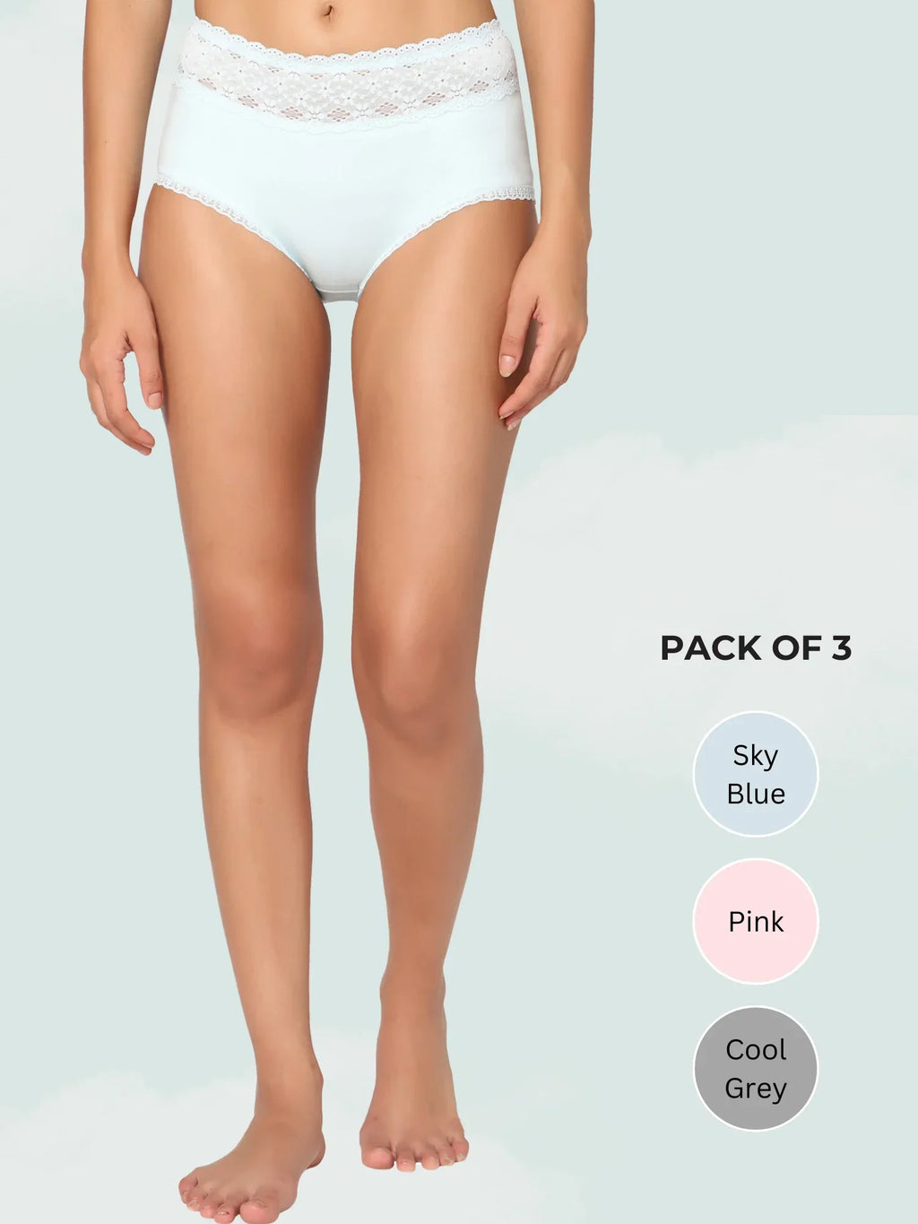 All Day Wellness Bundle - Modal Bae Hipster Briefs for Women