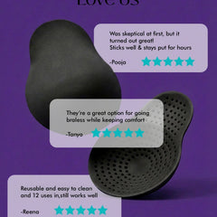 Breast Cups - black - C-D