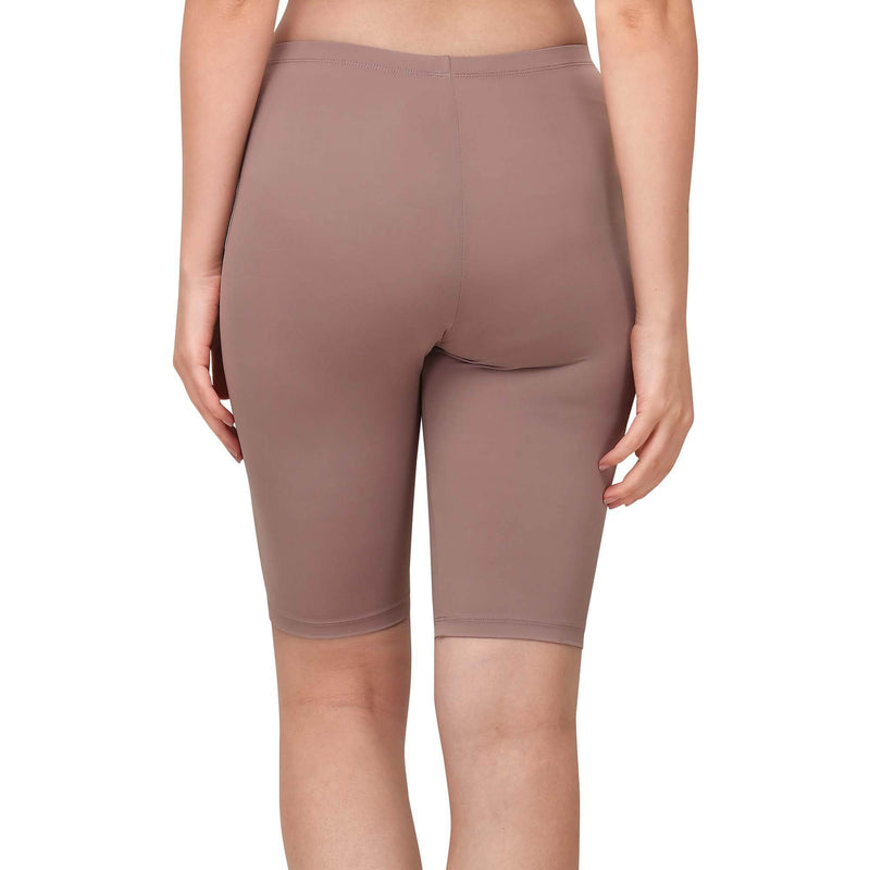 SOIE Woman - Polyamide Spandex Knee Length Cycling Shorts (PACK of 2) - -for Women