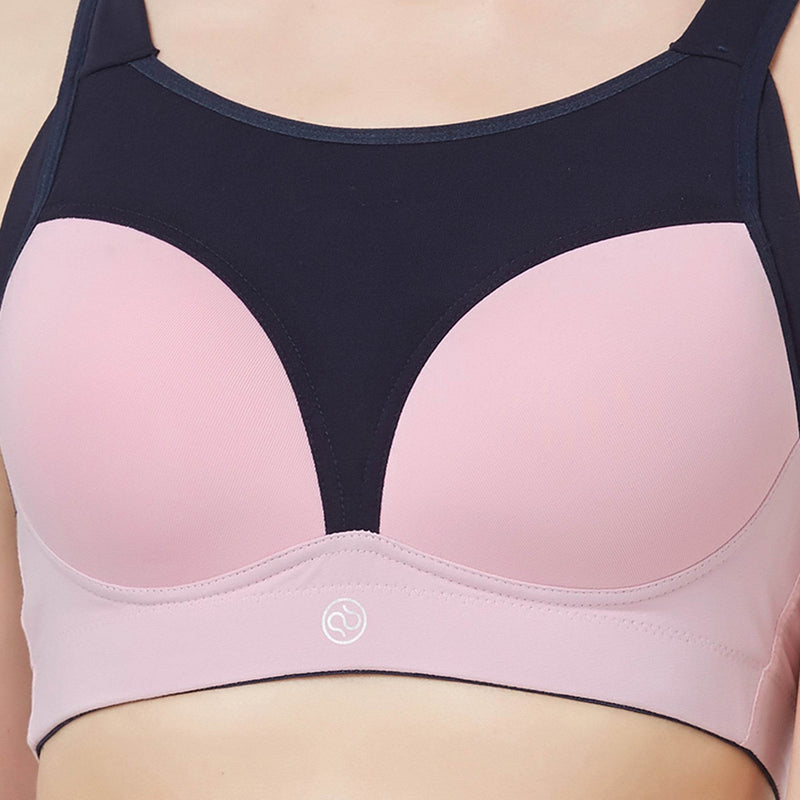 SOIE Woman - Extreme Coverage High Impact Lightly Padded Non Wired Sports Bra - Sports Bra -for Women