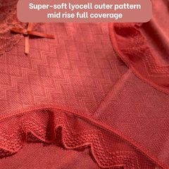 Eco-Luxe High-Rise Hipster – Lyocell + Corn Blend for Breathable, Skin-Loving Softness