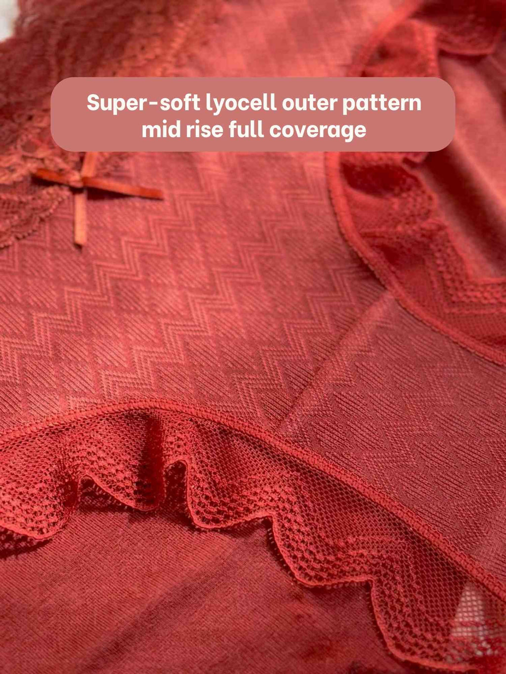 Eco-Luxe High-Rise Hipster – Lyocell + Corn Blend for Breathable, Skin-Loving Softness