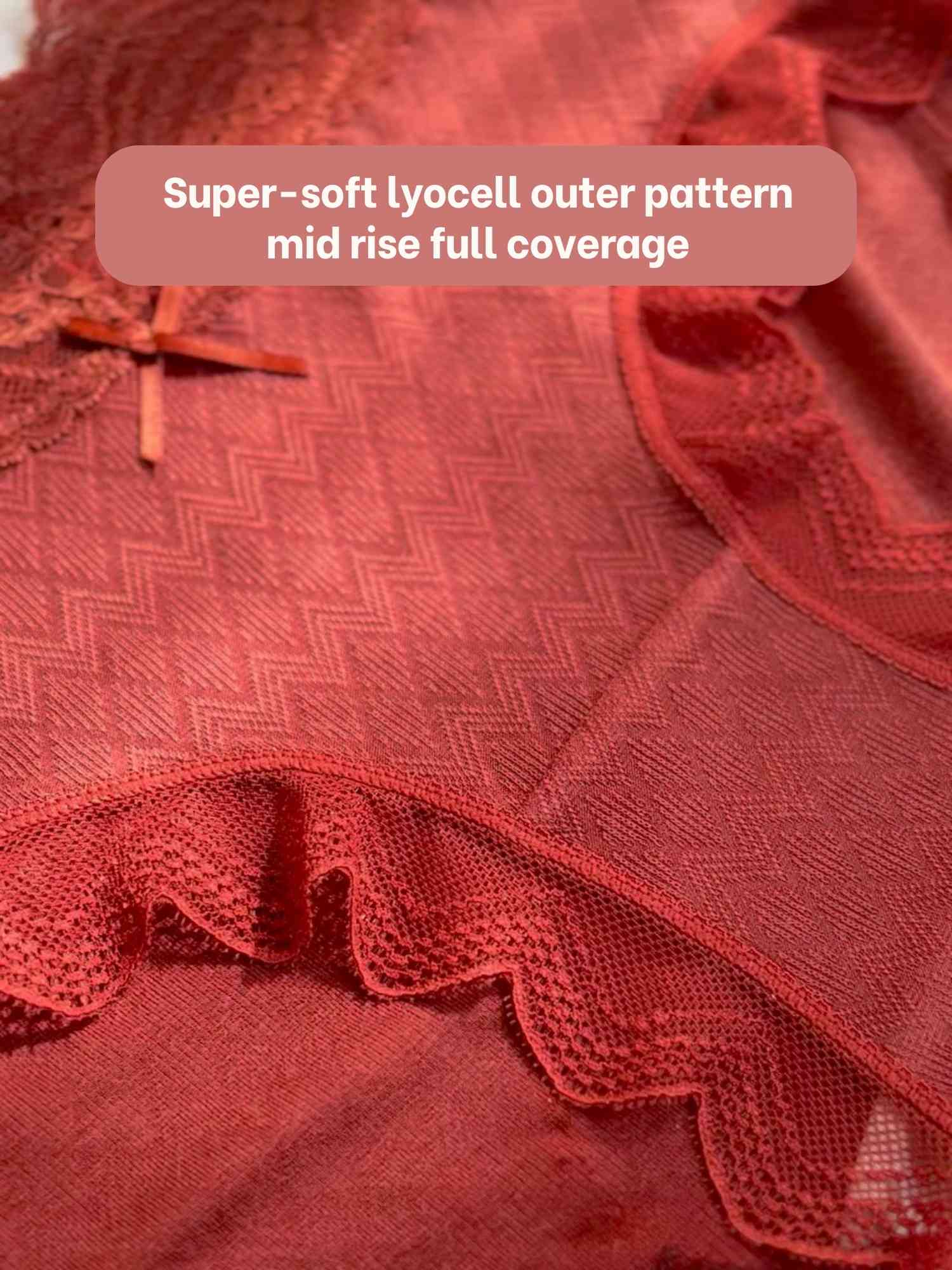 Eco-Luxe High-Rise Hipster – Lyocell + Corn Blend for Breathable, Skin-Loving Softness