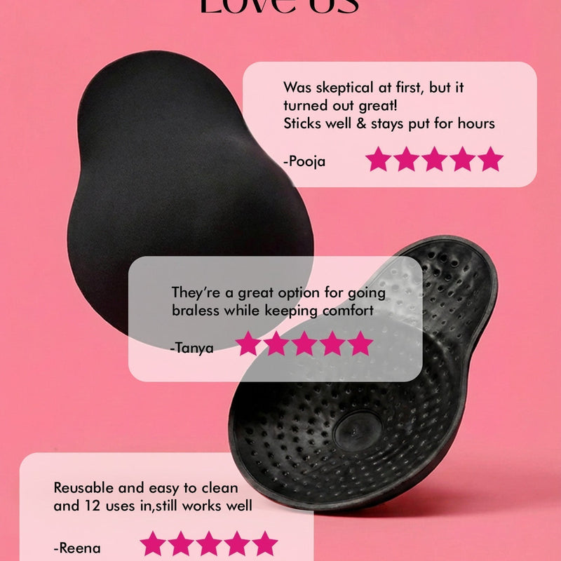 Breast Cups - black - DD-E