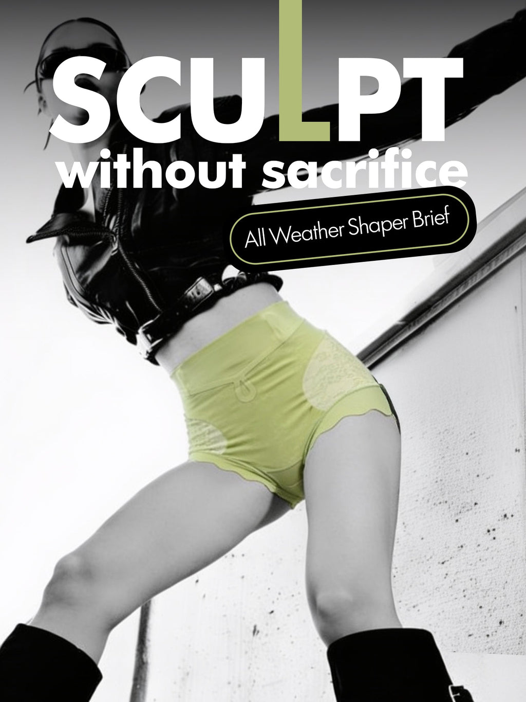 Shaper Brief (Everyday Shaper) - Matcha Better