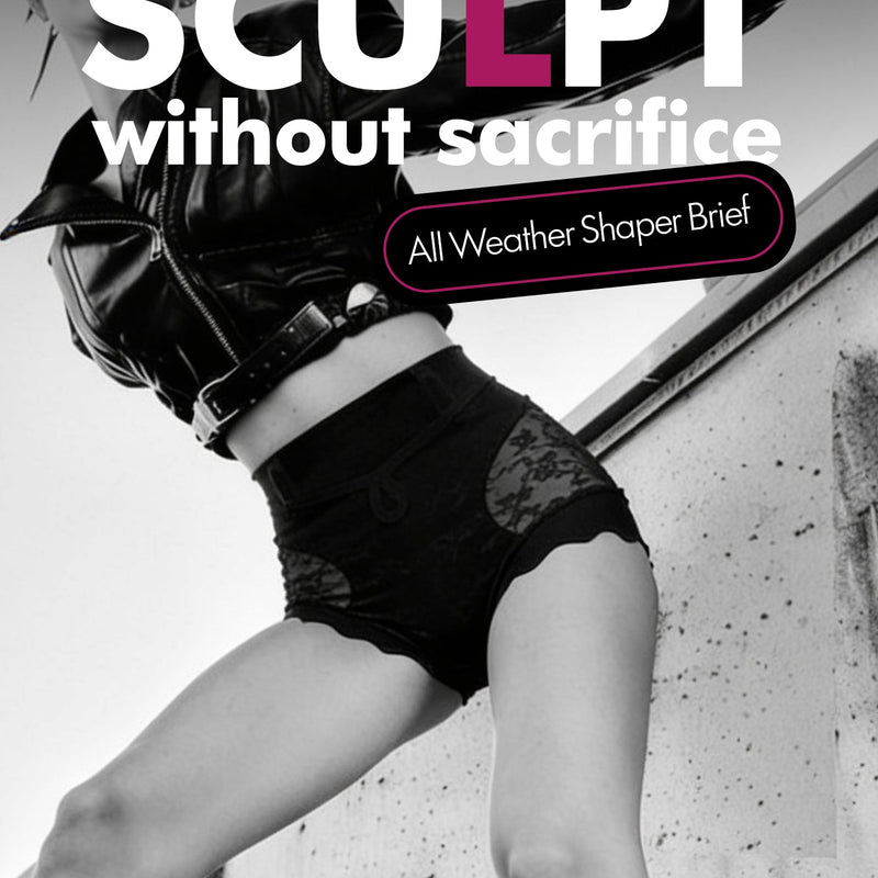 Shaper Brief (Everyday Shaper) - Black Magic