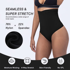 High Waisted Tummy Control Thongs