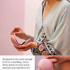 Women's Free Size 1 Pairs Adhesive Reusable Silicone Nipple Cover Pad