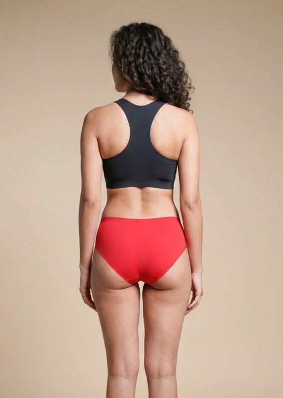 Assorted 3 Pack - Pop Mid-waist Seamless Underwear