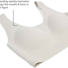 Pullover Wireless Bras for Women, Seamless Full Coverage U Neck No wire T-Shirt Bra