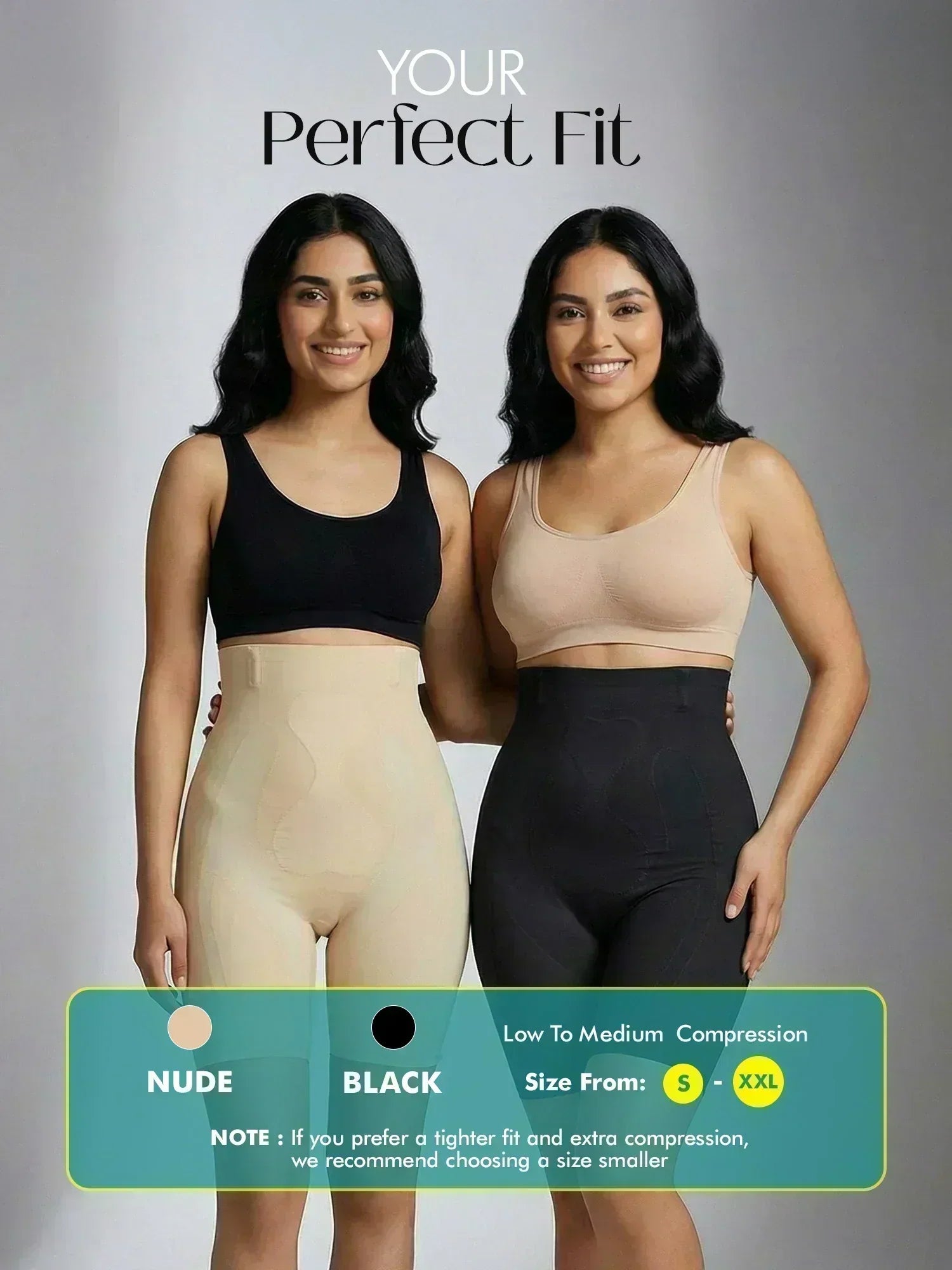 Tummy & Thigh Shaper Shorts (Ultra Slim Edition)