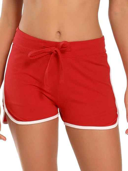 Plus Size for Women Cotton Shorts Dolphin Design Athletic Shorts Women Sports Shorts for Dance, Yoga, Running