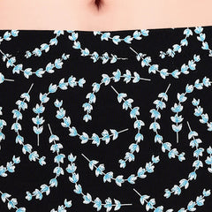 SOIE Woman - High Rise Full Coverage Printed Stretch Cotton Hipster Panty (Pack of 3) - Panty -for Women