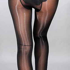 Women Shimmer Tights for Women, Shiny Oil Pantyhose Stockings, Oil Bright Shaping Tight Ultra Shiny Sheer Tights High Waist