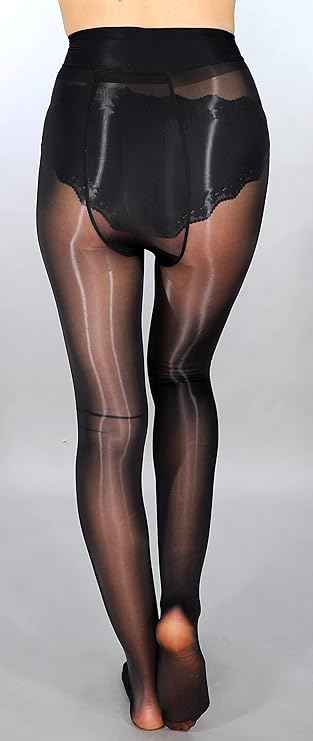 Women Shimmer Tights for Women, Shiny Oil Pantyhose Stockings, Oil Bright Shaping Tight Ultra Shiny Sheer Tights High Waist