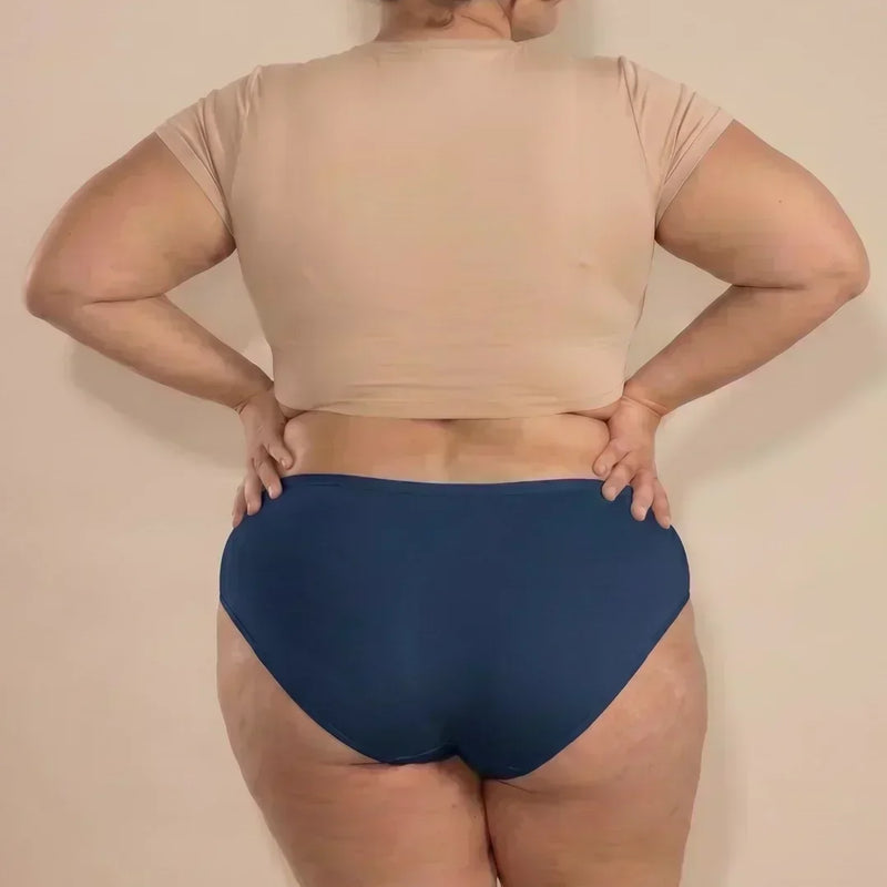 3 Pack - Blue Bamboo Absorbent Underwear