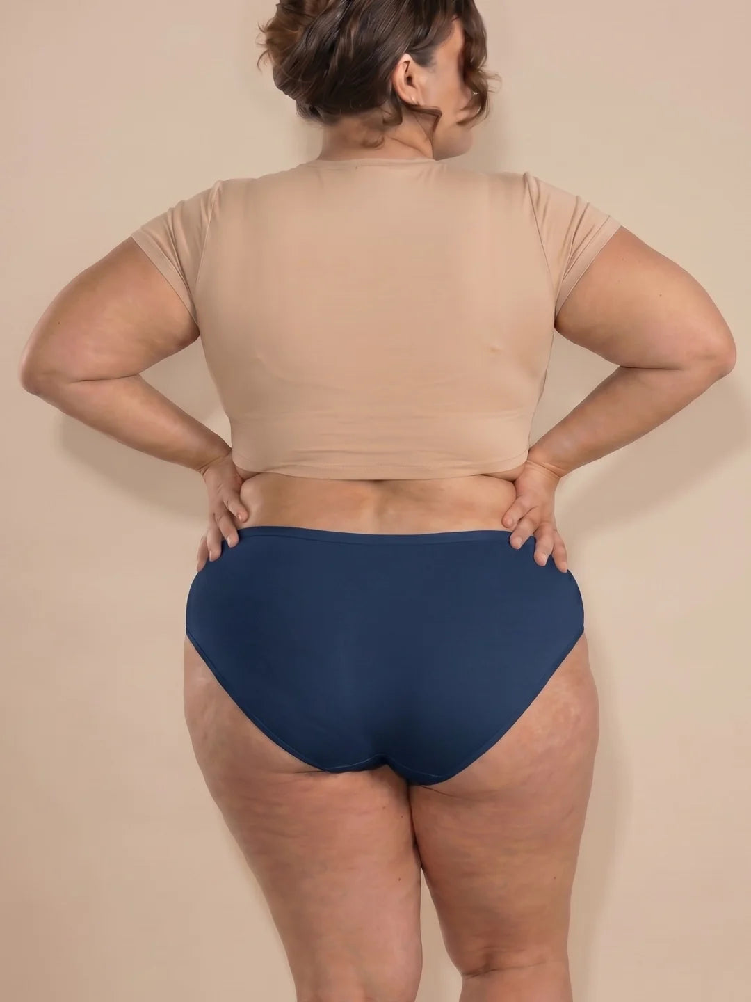 3 Pack - Blue Bamboo Absorbent Underwear