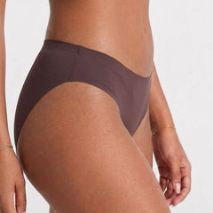 Mid-Rise Laser Cut Full Brief Panty-Pack of 5