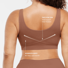 Seamless Wide Straps Everyday Bra