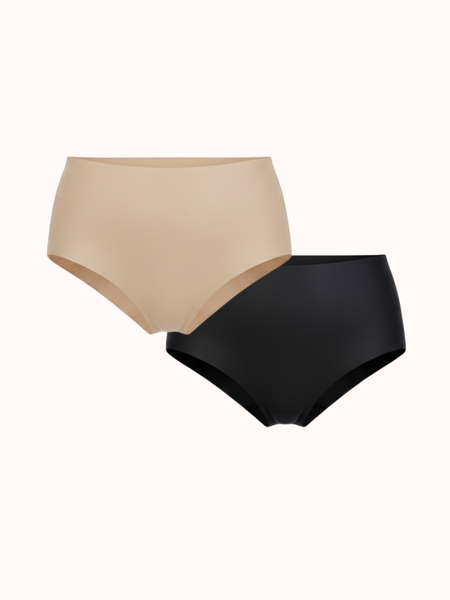 360 Sculpt – Mid-Waist Shapewear Brief Combo