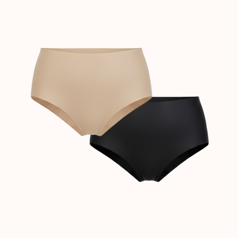 360 Sculpt – Mid-Waist Shapewear Brief Combo