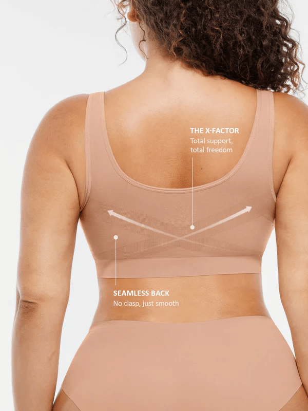 Seamless Wide Straps Everyday Bra