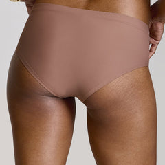 MAROON Find My Skin Tone Airlift Zero Panty Lines Air Light Control Fitted Clothes and Loungewear Low Rise No Show Pantylines Air Skin Feel No-Pressure Bond Seamless Bonded Pack of 2 Panty Combo