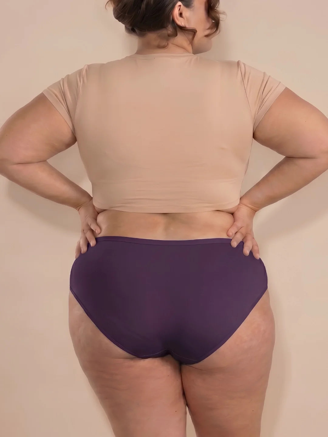 2 Pack - Violet Bamboo Absorbent Underwear