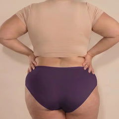 4 Pack - Violet Bamboo Absorbent Underwear