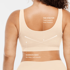 Seamless Wide Straps Everyday Bra
