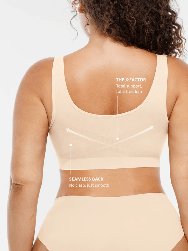 Seamless Wide Straps Everyday Bra