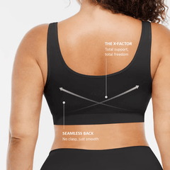 Seamless Wide Straps Everyday Bra