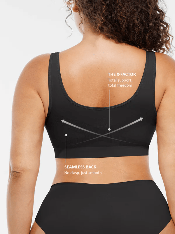 Seamless Wide Straps Everyday Bra