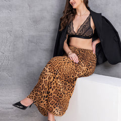 Lace Floral Bralette Non-Padded Non-Wired Bra