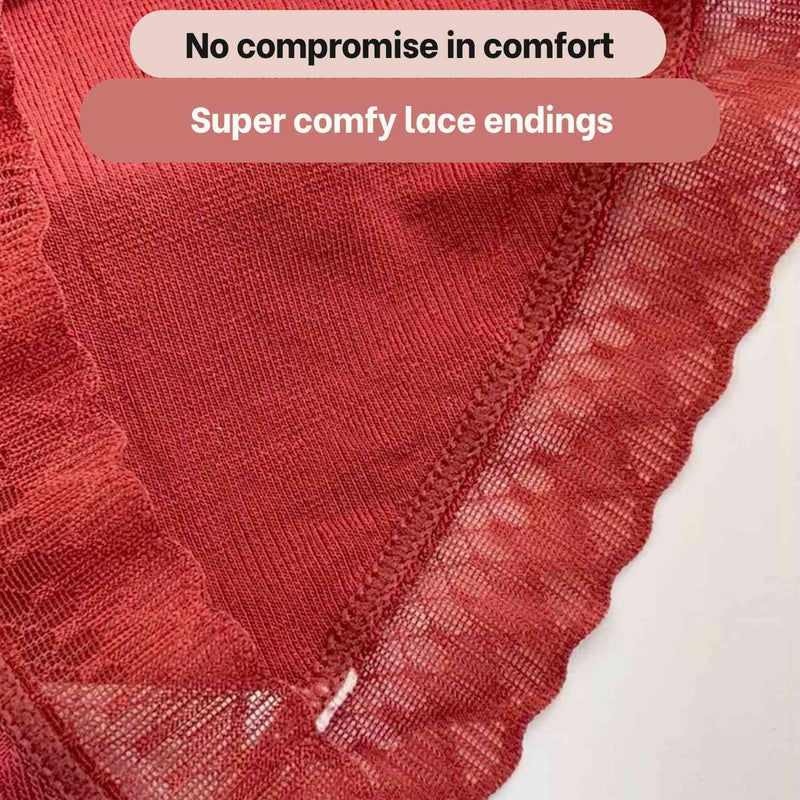 Eco-Luxe High-Rise Hipster – Lyocell + Corn Blend for Breathable, Skin-Loving Softness