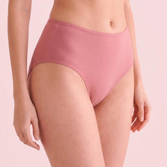 Women High Rise Cotton Hipster Panty -Pack Of 3