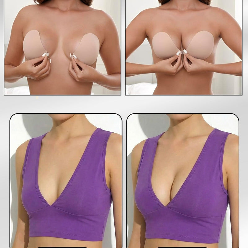 Cleavage Bra X Shaper Brief