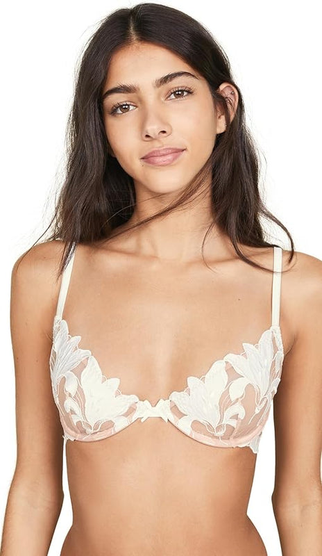 French Mesh Lace Bra – Seamless Bra for Women