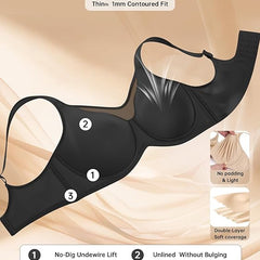 Full Coverage Underwire Minimizer Bra
